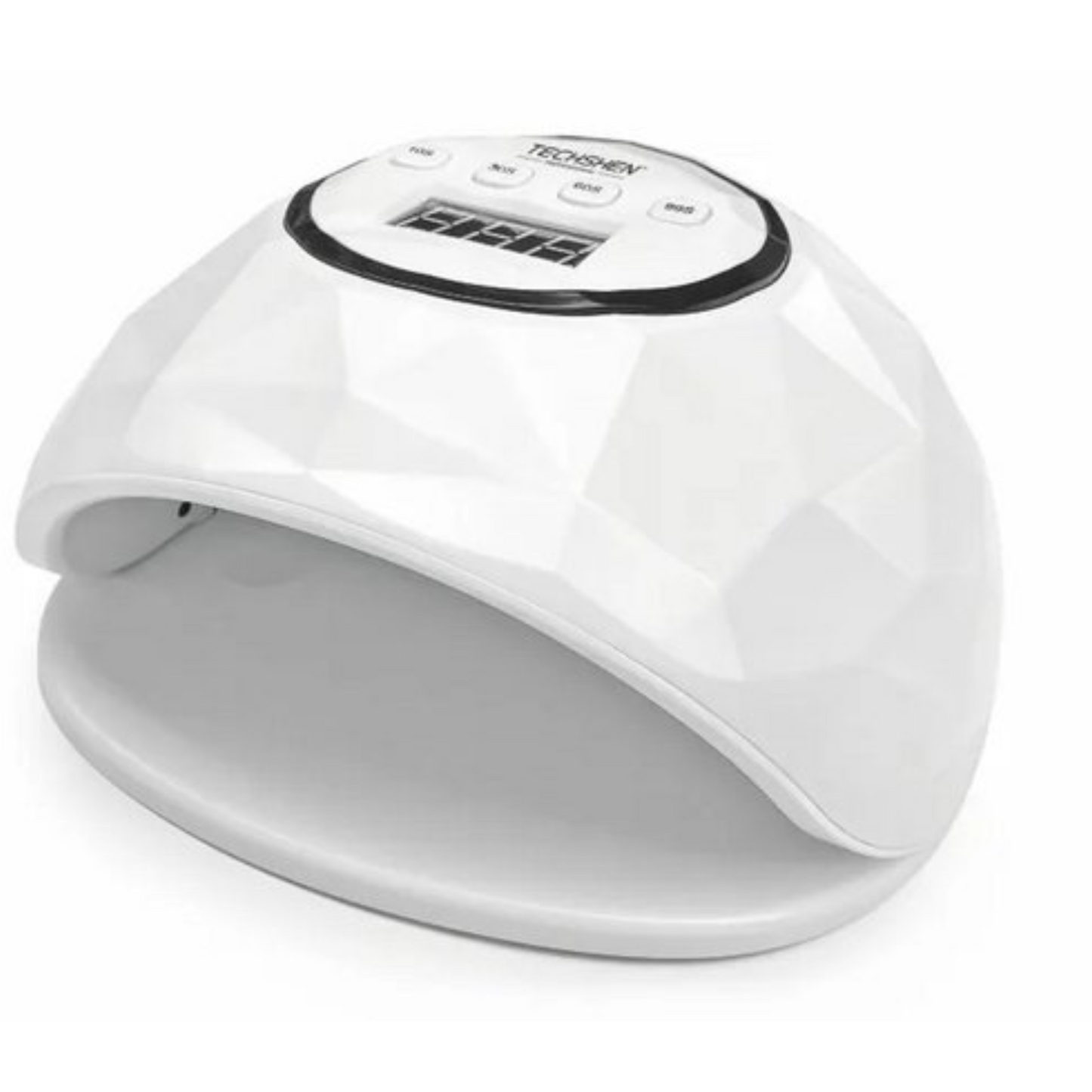 Techshen by Ricki Parodi – UV LED Nageldroger EcoPro 36W – Professionele Nagellamp – Gellak & Acryl – Automatische Sensor – 3 Timers – Wit