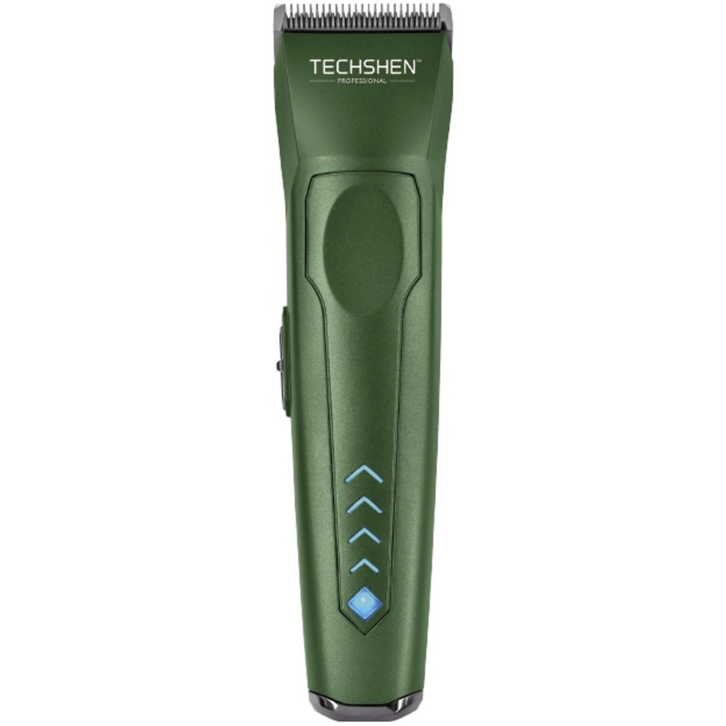 Techshen by Ricki Parodi – SharpCut Professionele Tondeuse – Groen – Krachtige Hair Clipper – Stil & Precisie – Voor Thuis & Salon