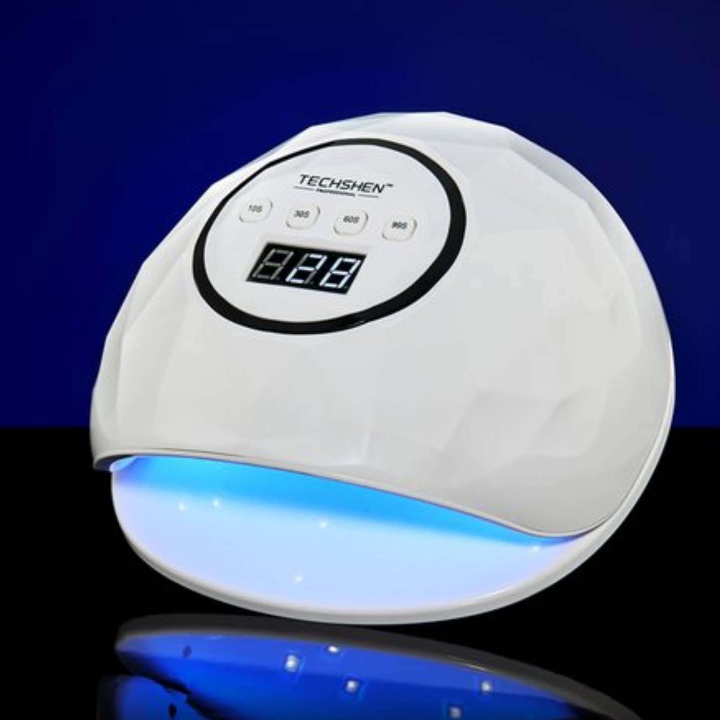 Techshen by Ricki Parodi – UV LED Nageldroger EcoPro 36W – Professionele Nagellamp – Gellak & Acryl – Automatische Sensor – 3 Timers – Wit