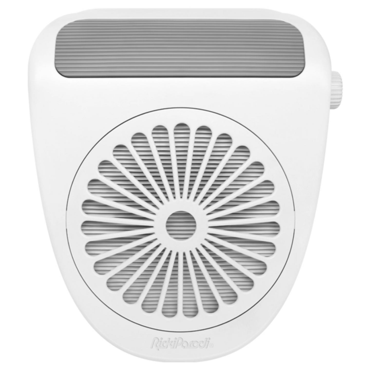RickyParodi STORM Nail Dust Collector – Professionele Nagel Stofafzuiger – 3000 RPM – HEPA Filter – 20W – Stil & Krachtig