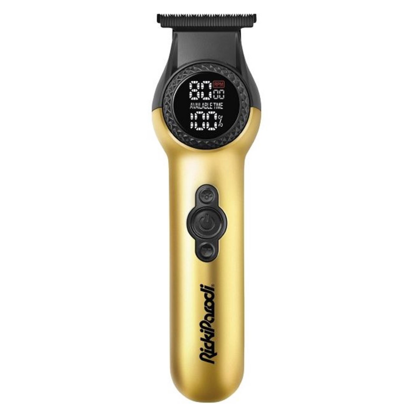 RickiParodi Prime Gold Contour Trimmer – Precisie & Prestige in één krachtige tool