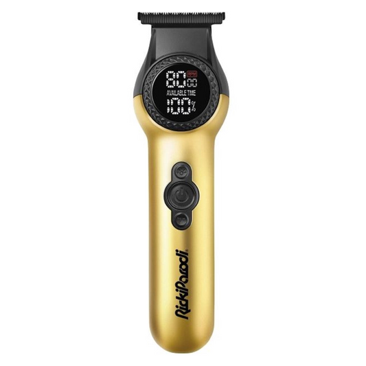 RickiParodi Prime Gold Contour Trimmer – Precisie & Prestige in één krachtige tool