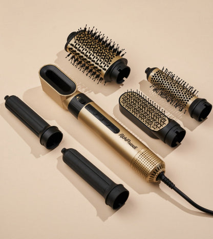 Air – 6-in-1 Haartool, Föhnborstel & Krulset