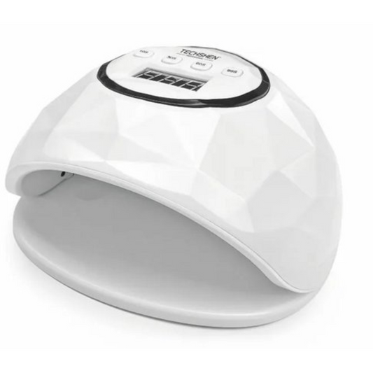 Techshen by Ricki Parodi – UV LED Nageldroger EcoPro 36W – Professionele Nagellamp – Gellak & Acryl – Automatische Sensor – 3 Timers – Wit