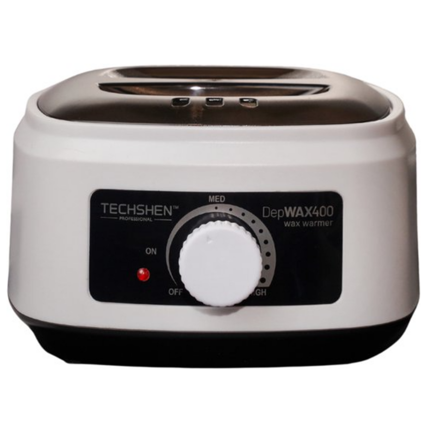 Techshen by Ricki Parodi – DepWax 400 Professionele Waxverwarmer – Wax Pot 400ml – Instelbare Temperatuur – Voor Hars, Film & Blokwax