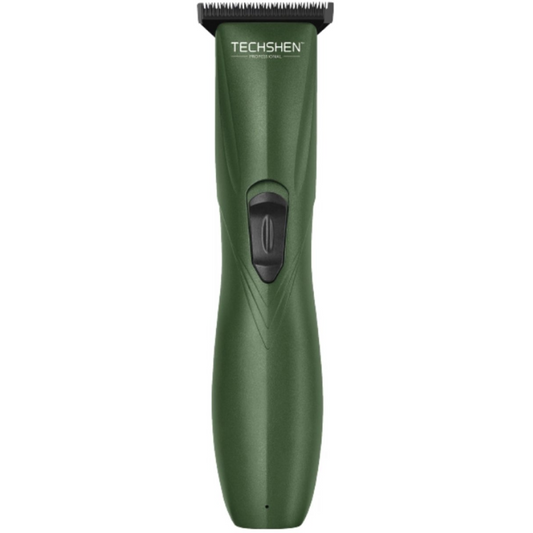 Techshen by Ricki Parodi – CutBlade Draadloze Precisie Trimmer – Professionele Hair Trimmer – Stil & Krachtig – Voor Baard, Haar & Contouren
