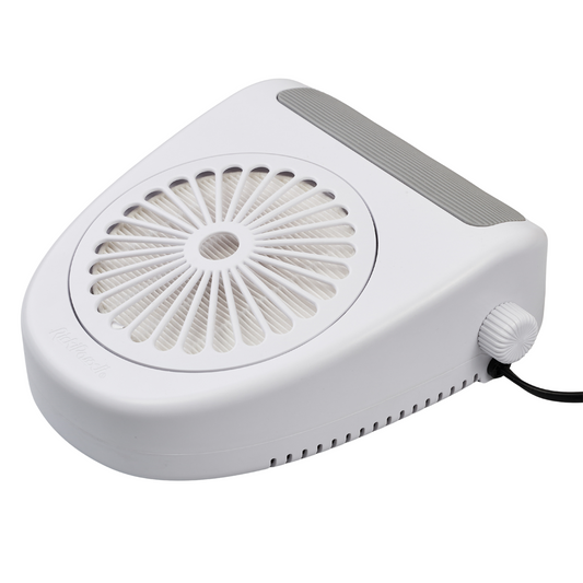 RickyParodi STORM Nail Dust Collector – Professionele Nagel Stofafzuiger – 3000 RPM – HEPA Filter – 20W – Stil & Krachtig