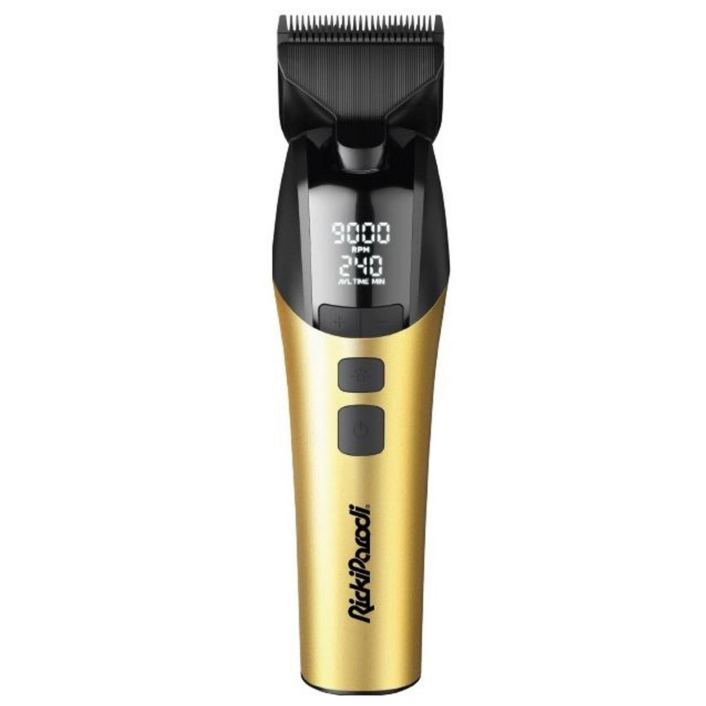 RickiParodi Prime Gold Tondeuse – Ultieme precisie, kracht en comfort in één premium toestel