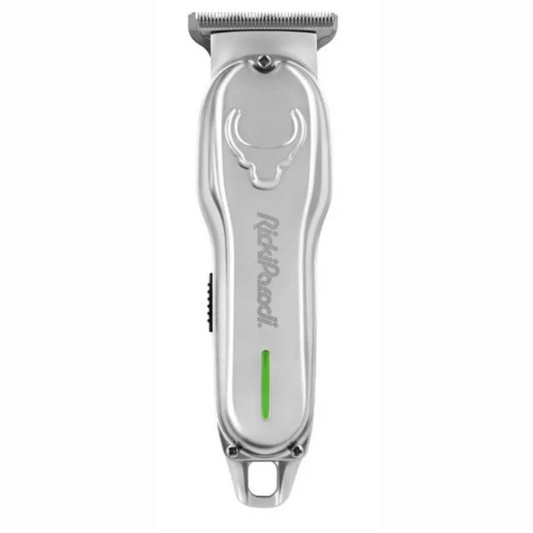 Rickiparodi Metalica – Draadloze Haartrimmer – Professioneel & Oplaadbaar – Precisie Trimmer voor Haar & Baard