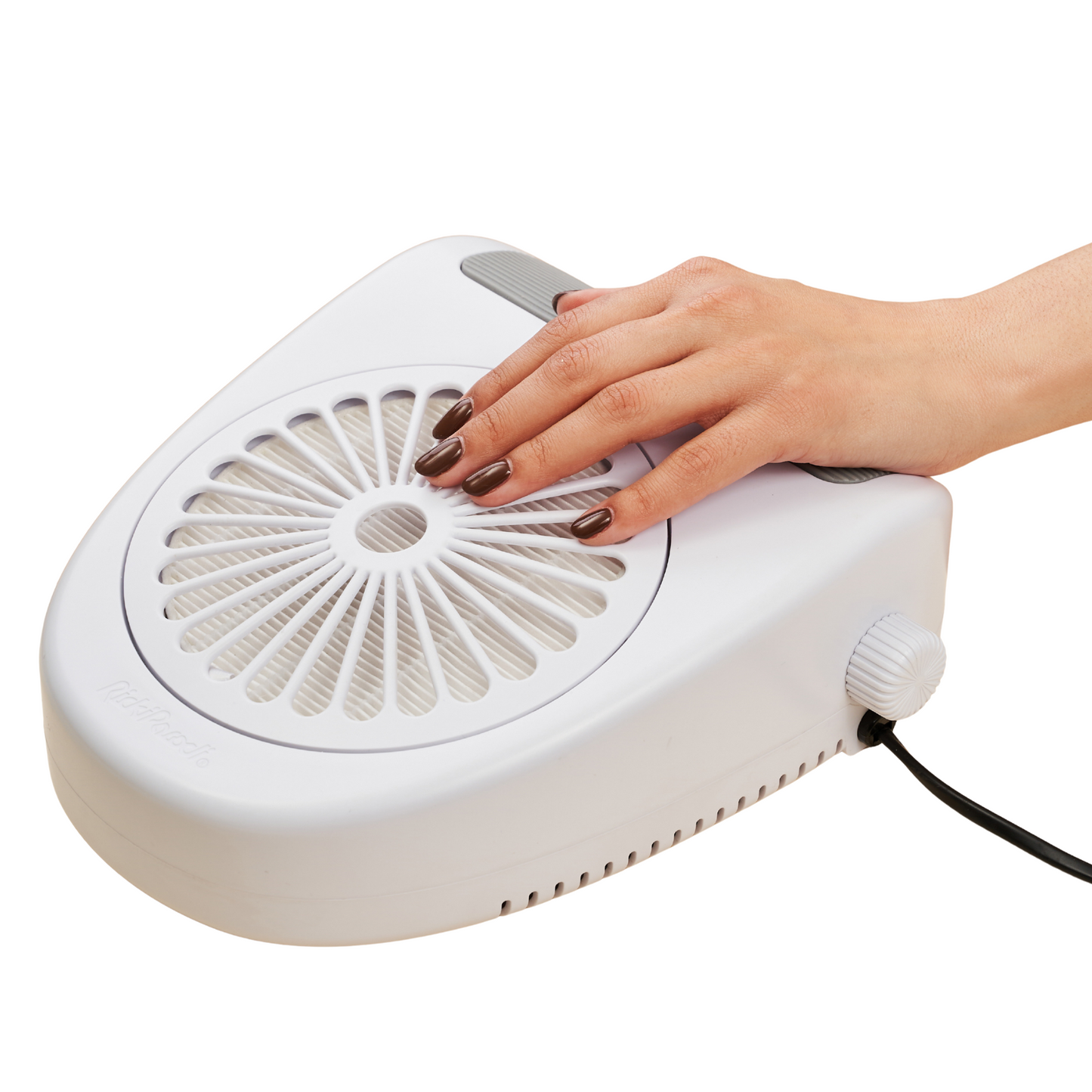 RickyParodi STORM Nail Dust Collector – Professionele Nagel Stofafzuiger – 3000 RPM – HEPA Filter – 20W – Stil & Krachtig