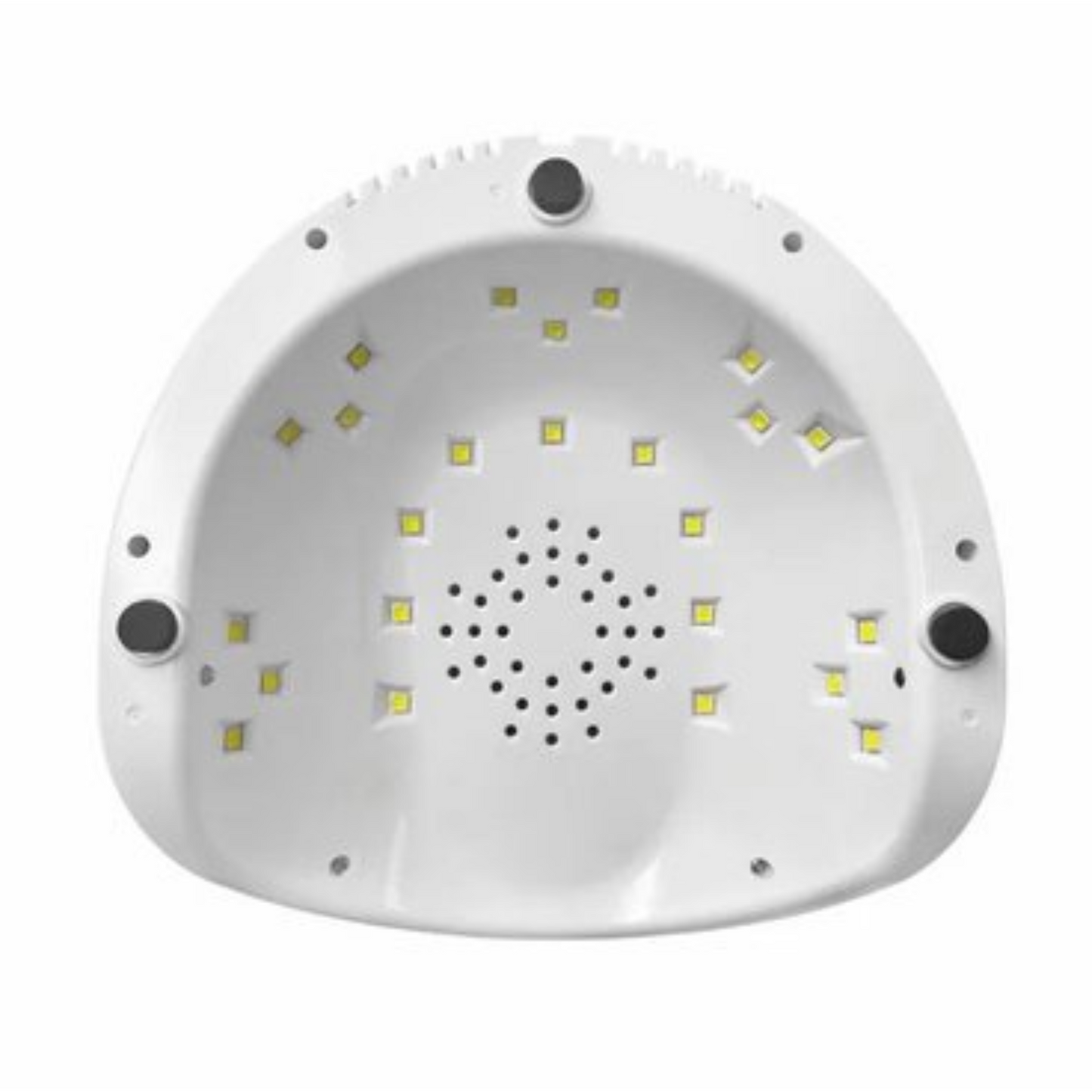 Techshen by Ricki Parodi – UV LED Nageldroger EcoPro 36W – Professionele Nagellamp – Gellak & Acryl – Automatische Sensor – 3 Timers – Wit