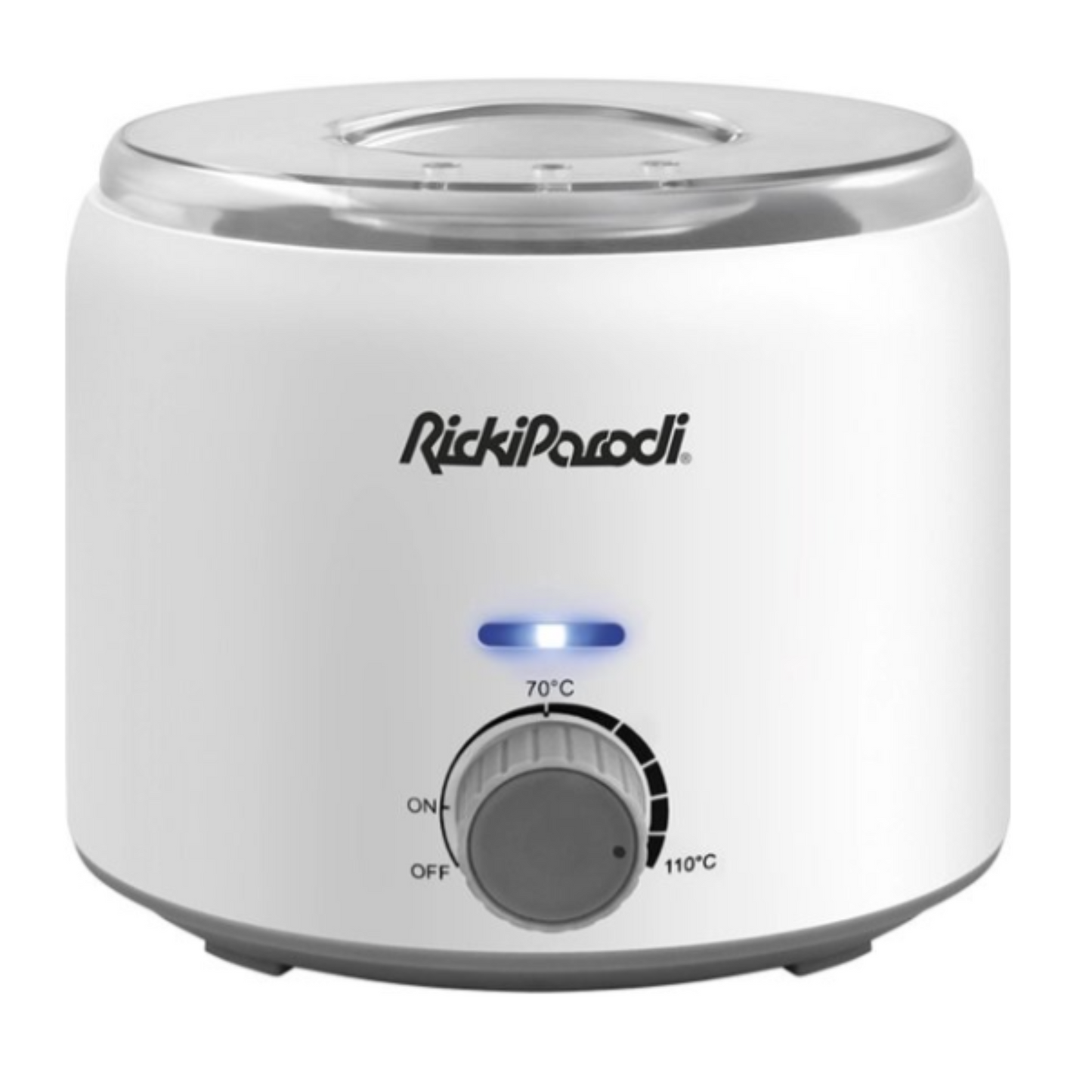 RickiParodi PrimeWax 400 – Professionele Waxverwarmer 400g – Voor Harde & Strip Wax – Met Silicone Inzet & Temperatuurregelaar