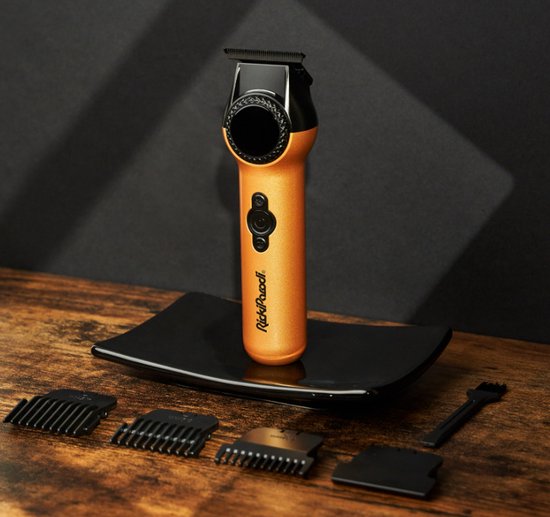 RickiParodi Prime Gold Contour Trimmer – Precisie & Prestige in één krachtige tool