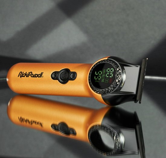 RickiParodi Prime Gold Contour Trimmer – Precisie & Prestige in één krachtige tool