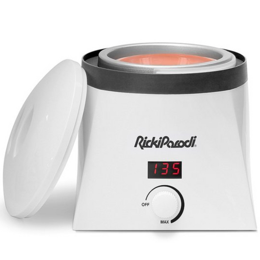 Ricki Parodi PROWAX 800 Wax Warmer – 800g – LCD Display – Instelbare Temperatuur – Voor Alle Soorten Wax