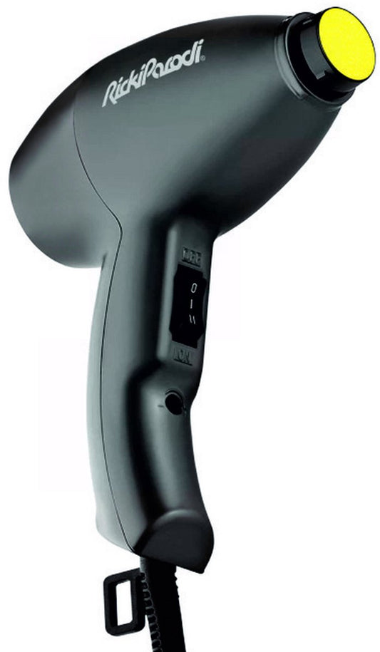 RickiParodi Professionele Elektrische Eeltverwijderaar/Voetvijl – 60W – 12 Scrubkoppen – Verwijdert Eelt & Kloven – 2 Snelheden – Veilig & Ergonomisch