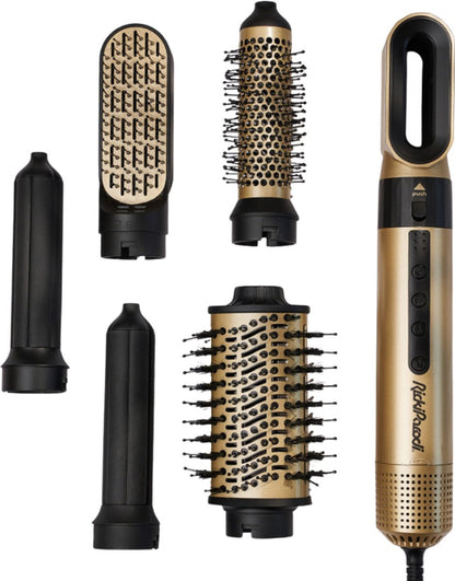Air – 6-in-1 Haartool, Föhnborstel & Krulset